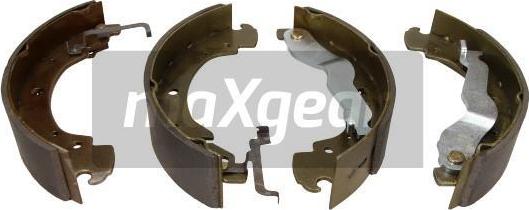 Maxgear 19-0235 - Комплект тормозных колодок, барабанные autospares.lv