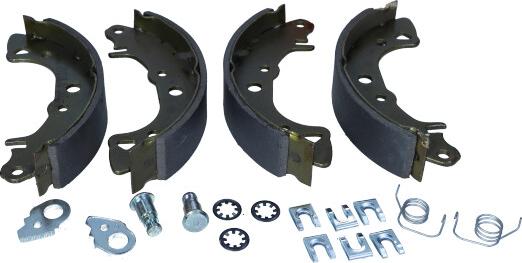 Maxgear 19-0229 - Комплект тормозных колодок, барабанные autospares.lv