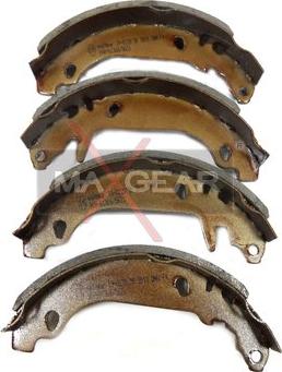 Maxgear 19-0228 - Комплект тормозных колодок, барабанные autospares.lv