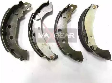 Maxgear 19-0279 - Комплект тормозных колодок, барабанные autospares.lv