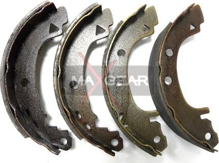 Maxgear 19-0270 - Комплект тормозных колодок, барабанные autospares.lv