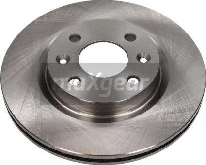 Maxgear 19-0796 - Тормозной диск autospares.lv