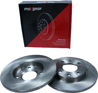 Maxgear 19-0790 - Тормозной диск autospares.lv