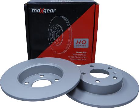 Maxgear 19-0792MAX - Тормозной диск autospares.lv