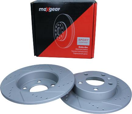 Maxgear 19-0792SPORT - Тормозной диск autospares.lv