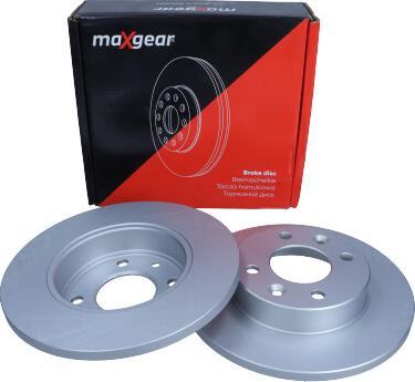 Maxgear 19-0748MAX - Тормозной диск autospares.lv