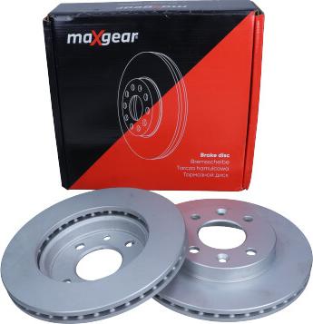 Maxgear 19-0747MAX - Тормозной диск autospares.lv