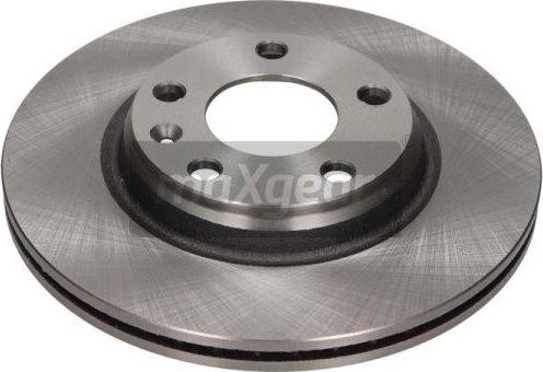 Maxgear 19-0758 - Тормозной диск autospares.lv