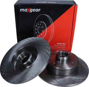 Maxgear 19-0753 - Тормозной диск autospares.lv