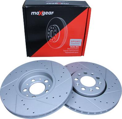 Maxgear 19-0762SPORT - Тормозной диск autospares.lv