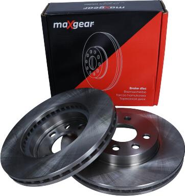 Maxgear 19-0701 - Тормозной диск autospares.lv