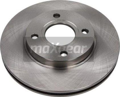 Maxgear 19-0710 - Тормозной диск autospares.lv