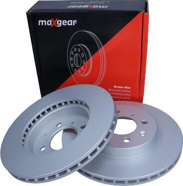Maxgear 19-0712MAX - Тормозной диск autospares.lv