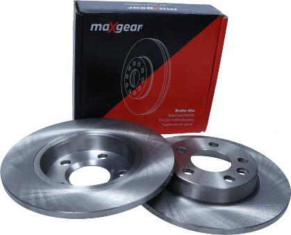 Maxgear 19-0789 - Тормозной диск autospares.lv