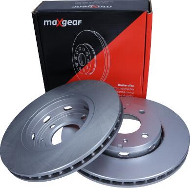 Maxgear 19-0734MAX - Тормозной диск autospares.lv