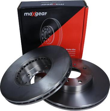 Maxgear 19-0735 - Тормозной диск autospares.lv