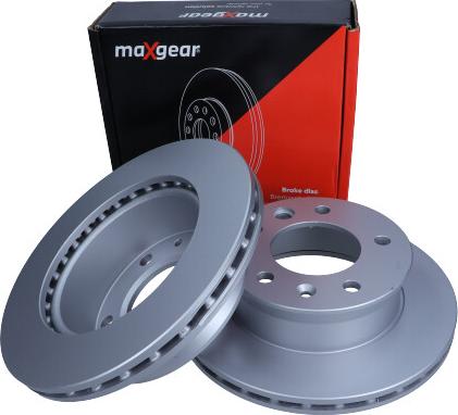 Maxgear 19-0730MAX - Тормозной диск autospares.lv
