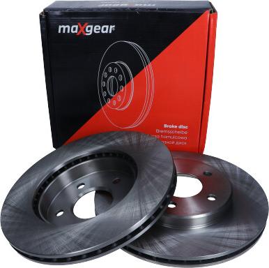 Maxgear 19-0723 - Тормозной диск autospares.lv