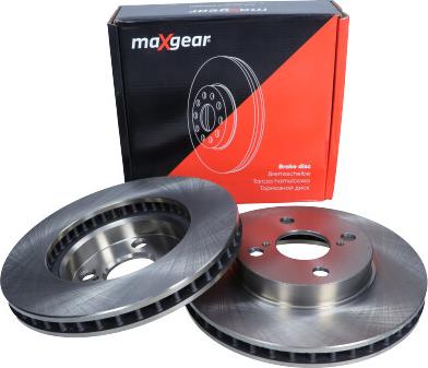 Maxgear 19-0777 - Тормозной диск autospares.lv