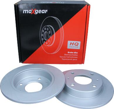 Maxgear 19-1955MAX - Тормозной диск autospares.lv