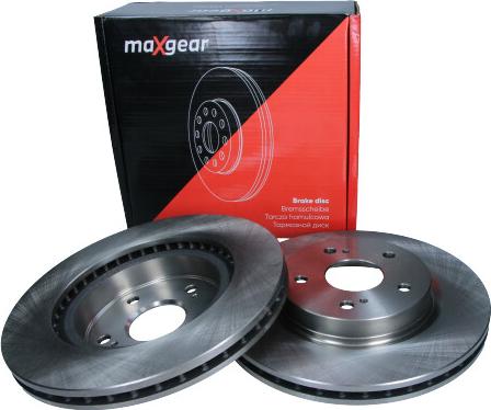 Maxgear 19-1952 - Тормозной диск autospares.lv