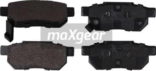 Maxgear 19-1984 - Тормозные колодки, дисковые, комплект autospares.lv