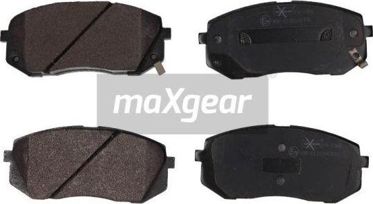 Maxgear 19-1986 - Тормозные колодки, дисковые, комплект autospares.lv
