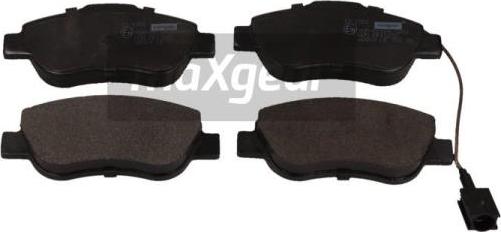 Maxgear 19-1981 - Тормозные колодки, дисковые, комплект autospares.lv