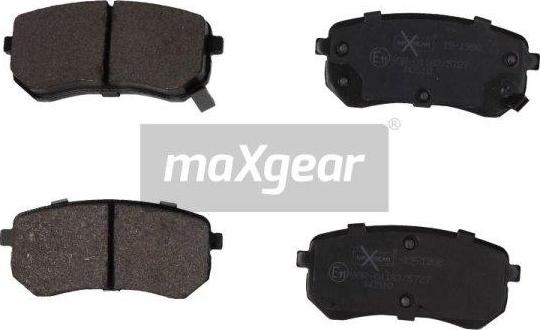 Maxgear 19-1988 - Тормозные колодки, дисковые, комплект autospares.lv