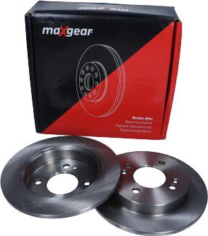 Maxgear 19-1938 - Тормозной диск autospares.lv