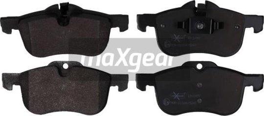 Maxgear 19-1497 - Тормозные колодки, дисковые, комплект autospares.lv