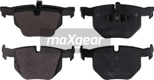 Maxgear 19-1454 - Тормозные колодки, дисковые, комплект autospares.lv