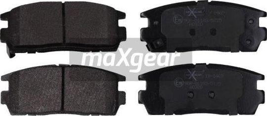 Maxgear 19-1469 - Тормозные колодки, дисковые, комплект autospares.lv