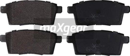 Maxgear 19-1466 - Тормозные колодки, дисковые, комплект autospares.lv