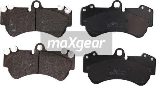 Maxgear 19-1430 - Тормозные колодки, дисковые, комплект autospares.lv