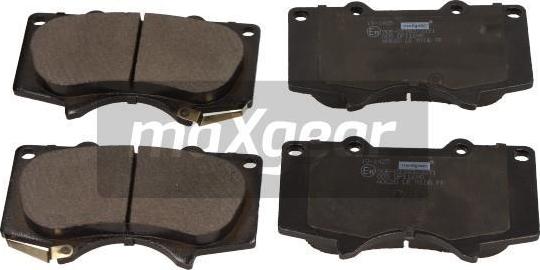 Maxgear 19-1425 - Тормозные колодки, дисковые, комплект autospares.lv