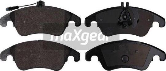 Maxgear 19-1478 - Тормозные колодки, дисковые, комплект autospares.lv