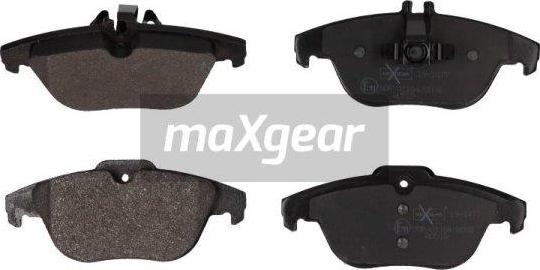 Maxgear 19-1477 - Тормозные колодки, дисковые, комплект autospares.lv