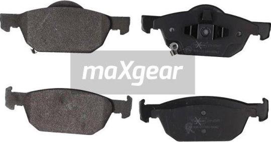 Maxgear 19-1545 - Тормозные колодки, дисковые, комплект autospares.lv