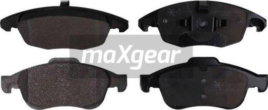 Maxgear 19-1547 - Тормозные колодки, дисковые, комплект autospares.lv