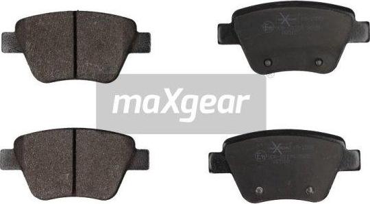 Maxgear 19-1559 - Тормозные колодки, дисковые, комплект autospares.lv