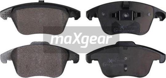 Maxgear 19-1550 - Тормозные колодки, дисковые, комплект autospares.lv