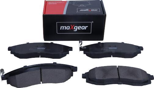 Maxgear 19-1505 - Тормозные колодки, дисковые, комплект autospares.lv