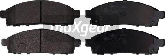 Maxgear 19-1528 - Тормозные колодки, дисковые, комплект autospares.lv