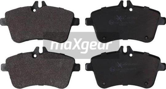 Maxgear 19-1527 - Тормозные колодки, дисковые, комплект autospares.lv