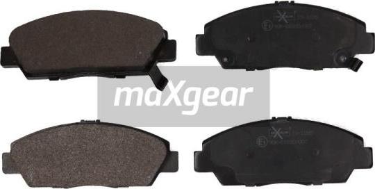 Maxgear 19-1095 - Тормозные колодки, дисковые, комплект autospares.lv