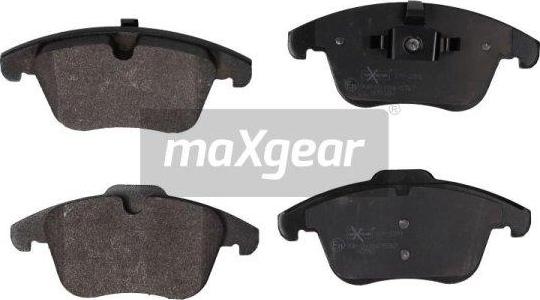 Maxgear 19-1091 - Тормозные колодки, дисковые, комплект autospares.lv