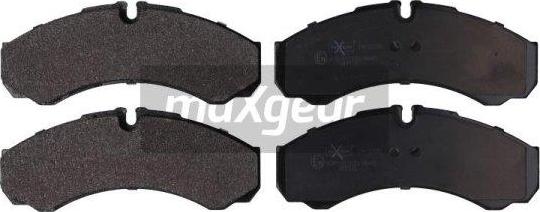 Maxgear 19-1098 - Тормозные колодки, дисковые, комплект autospares.lv