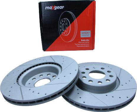 Maxgear 19-1044SPORT - Тормозной диск autospares.lv