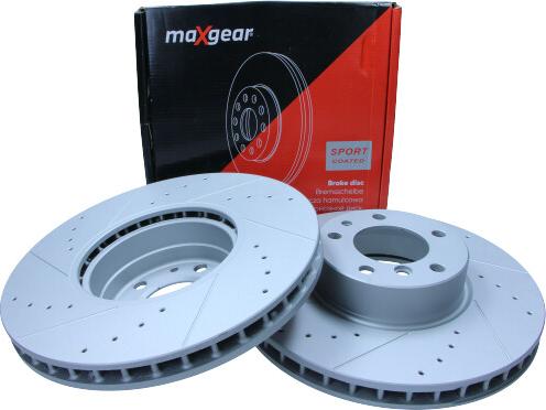 Maxgear 19-1043SPORT - Тормозной диск autospares.lv